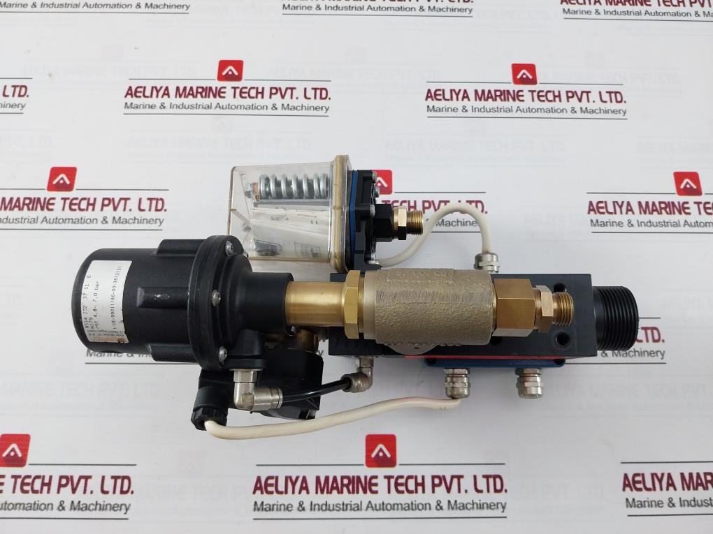 Allweiler A25 Automatic Breather Ejector For Centrifugal Pump 8240200.9100 10Bar