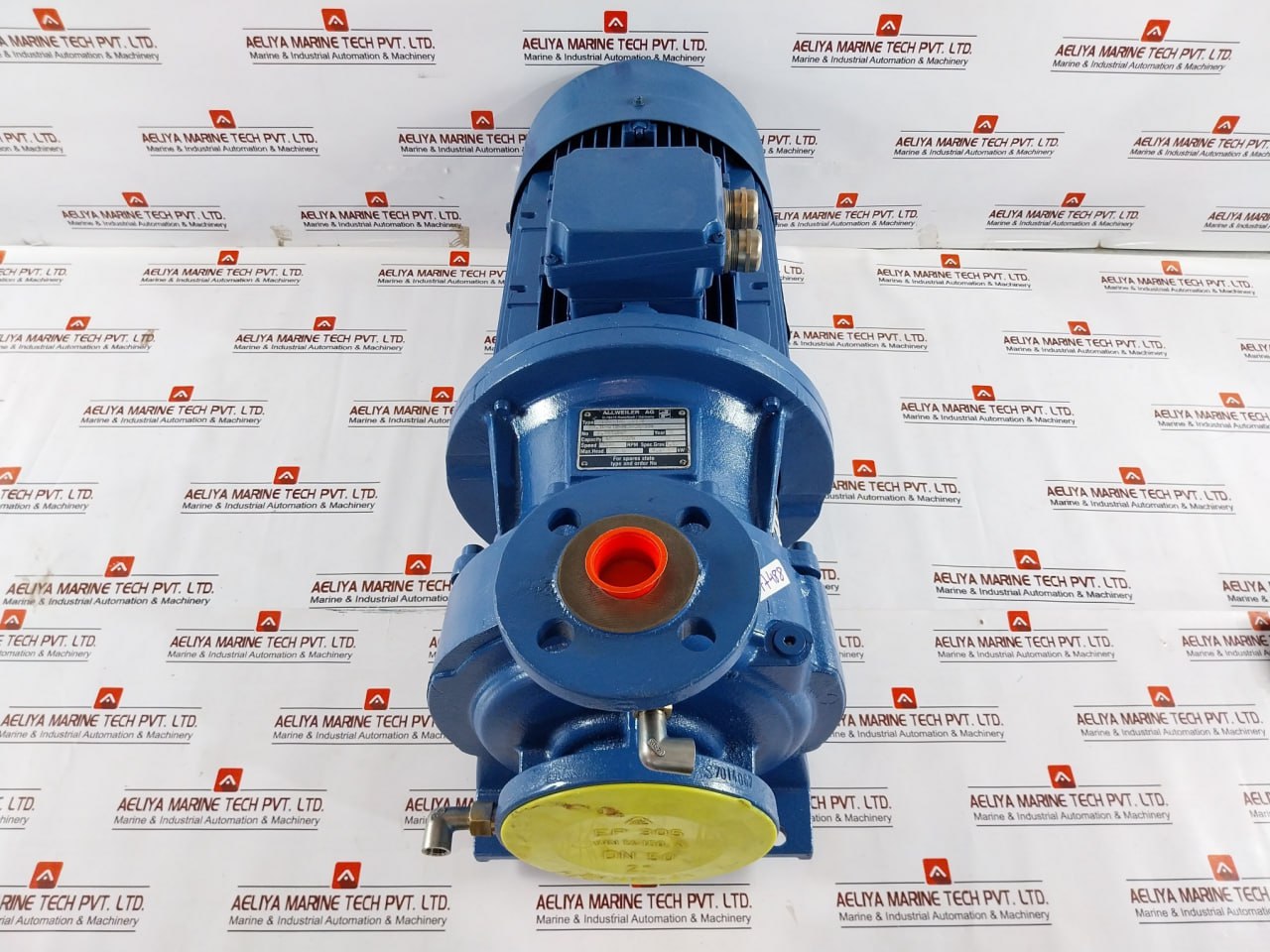 Allweiler Nb32-160 Ø168 Centrifugal Monoblock Pump 3500 Rpm Iec34-1