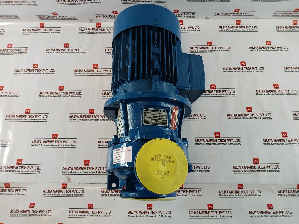 Allweiler Nb32-160 U3.1D-w3-me3-38/300 Ø 151 Centrifugal Monoblock Pump 3500 Rpm