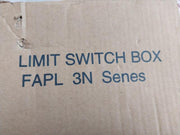 Als10 Limit Switch Box Valve Responder Mechanical Type 0.6A 125V Dc 16(3)A 250V A