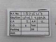Alspa 6212 24Vdc Npn Output Module B02 00002705