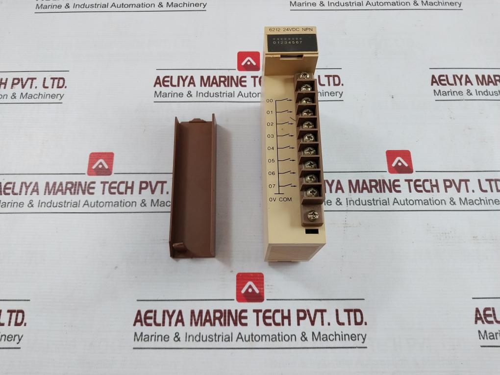 Alspa 6212 24Vdc Npn Output Module B02 00002705