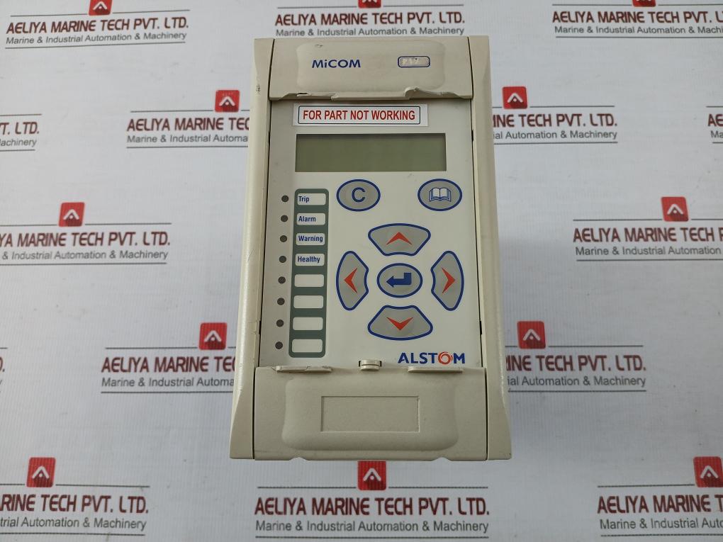 Alstom-100-250Vac-Modbus-Overcurrent-Protection-Relay-P121-B00M111-208004-1