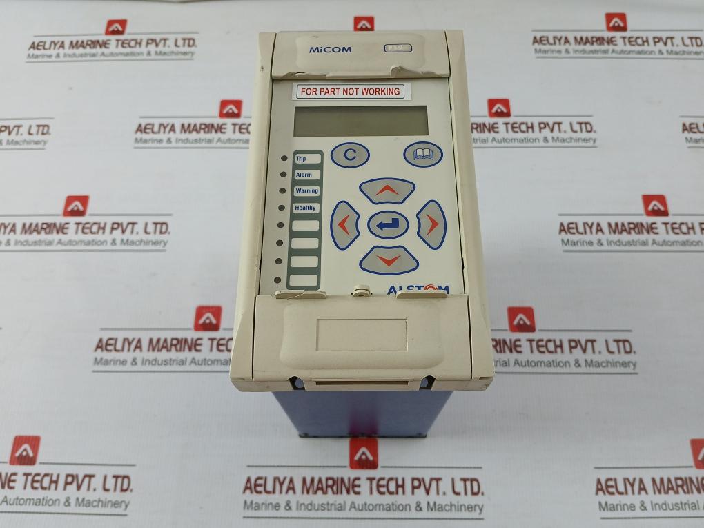Alstom-100-250Vac-Modbus-Overcurrent-Protection-Relay-P121-B00M111-208004-1