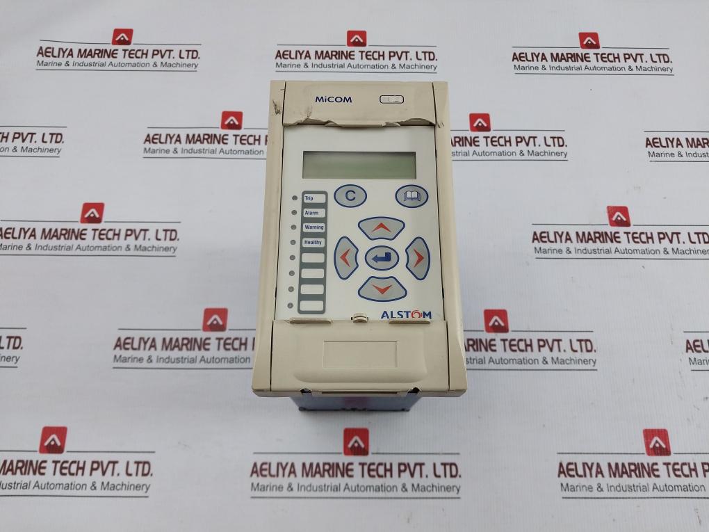 Alstom-130-250Vdc-100-250Vac-Overcurrent-Protection-Relay-P121-B00M111-208745-1