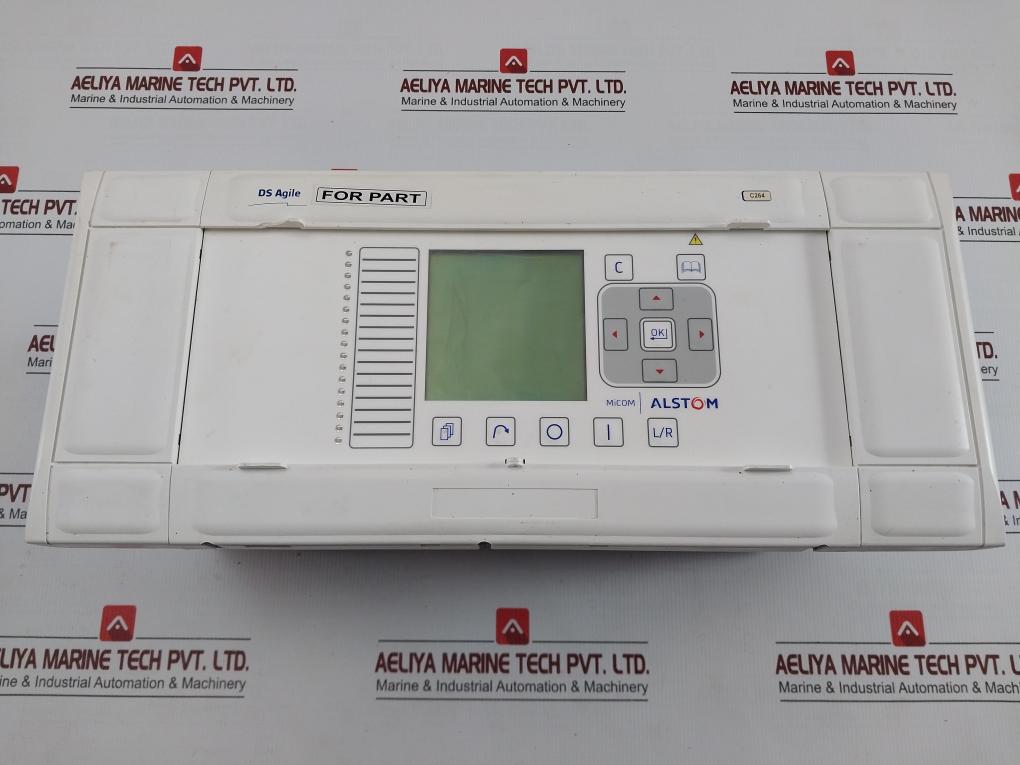 Alstom Controller Modular Substation 50/60hz