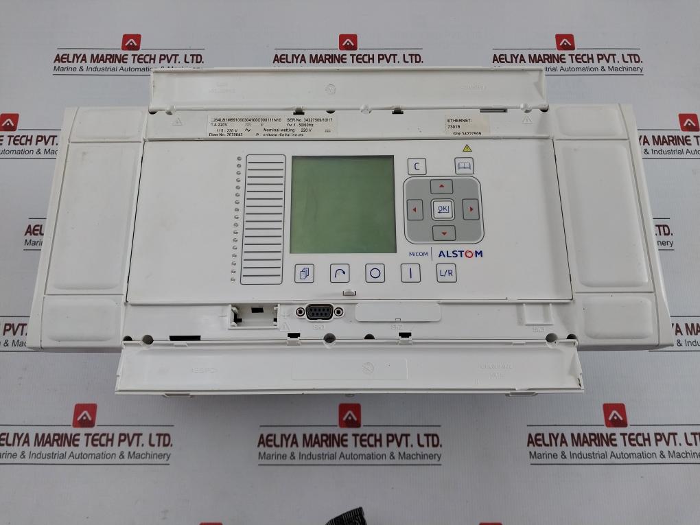 Alstom Controller Modular Substation 50/60hz