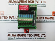 Alstom Controls Mae00-14 4 Channel Analog I/P Termination Panel