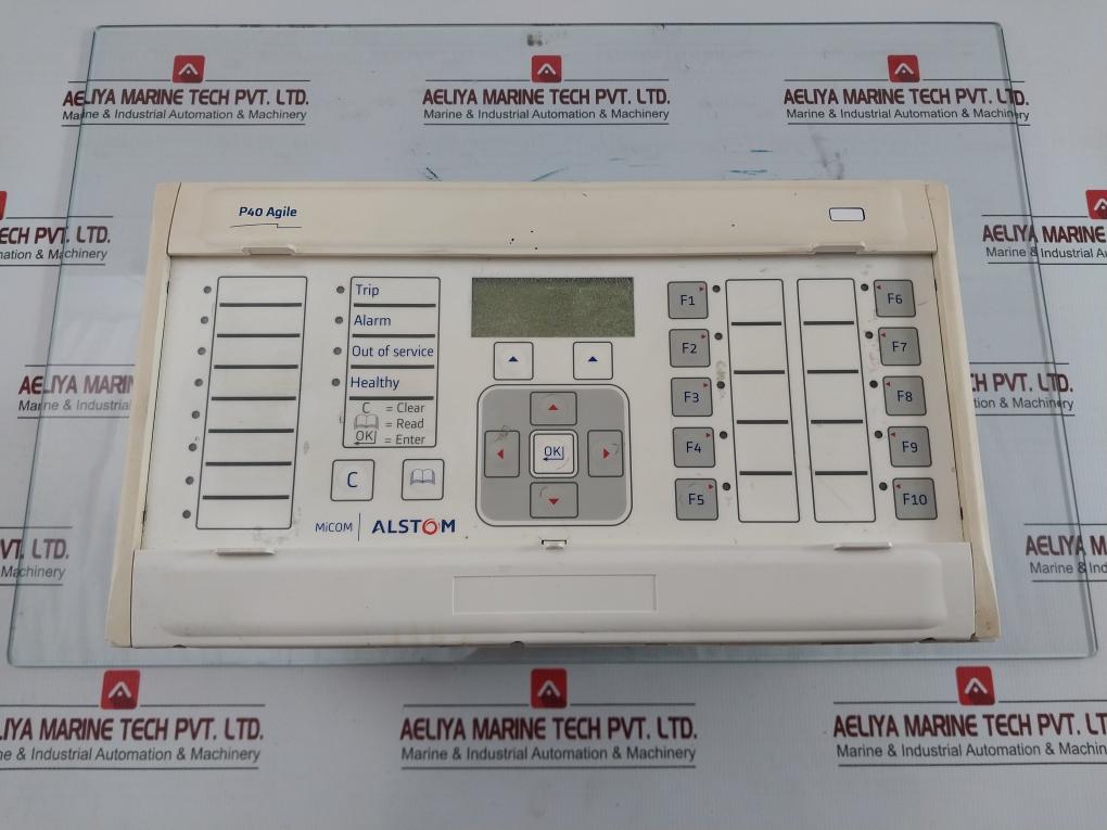 Alstom Numerical Relay Generator Protection 50/60hz 1/5a P743916a6m0510k