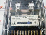 Alstom Vagm22Af171G Instantaneous Under Voltage Relay, 110A-c , 130439460327001