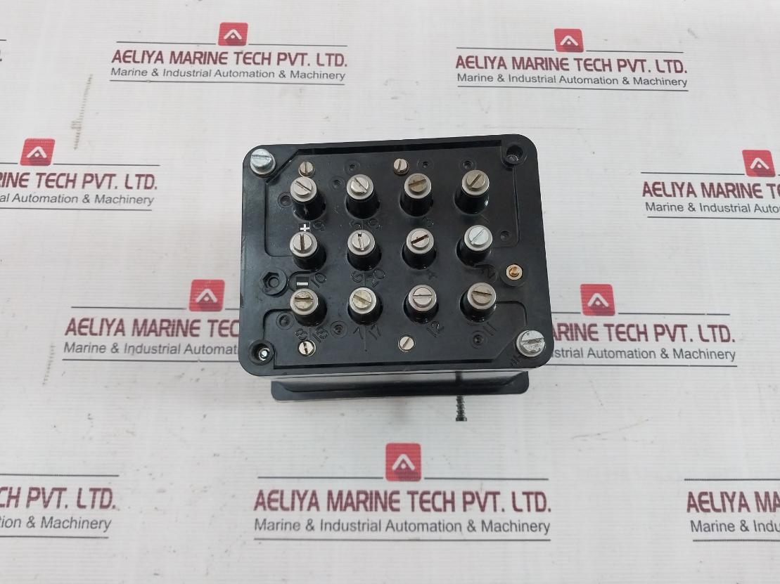 Alstom Vtt11Zg8153Bch Definite Time Relay 220–230 Vdc