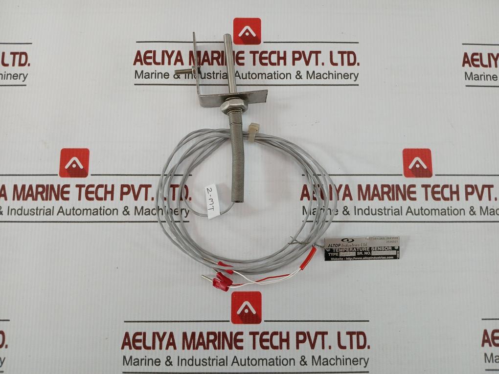 Altop Industries Pt100 Cable Length 2 Meter Temperature Sensor