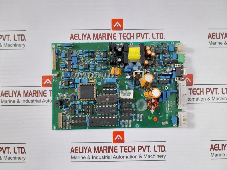 Amara Raja 40312000080 Printed Circuit Board Rev. 0 110v Csu