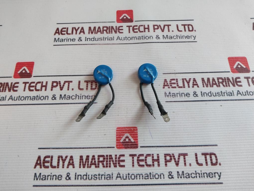 Lot Of 2X Amcap S20K680 Varistor 09 32