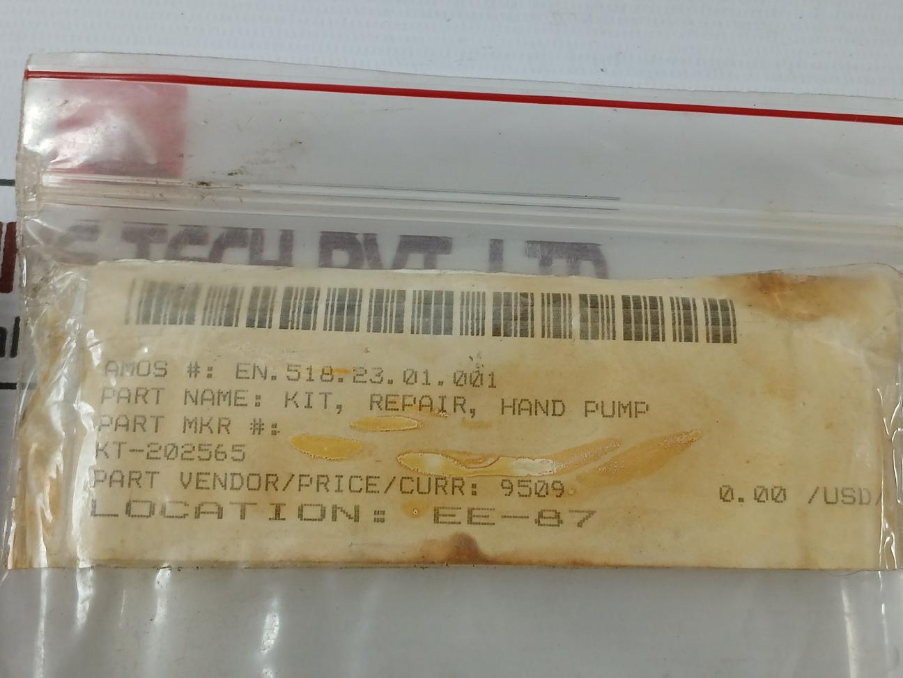 American Kt-202565 Hand Pump Repair Kit