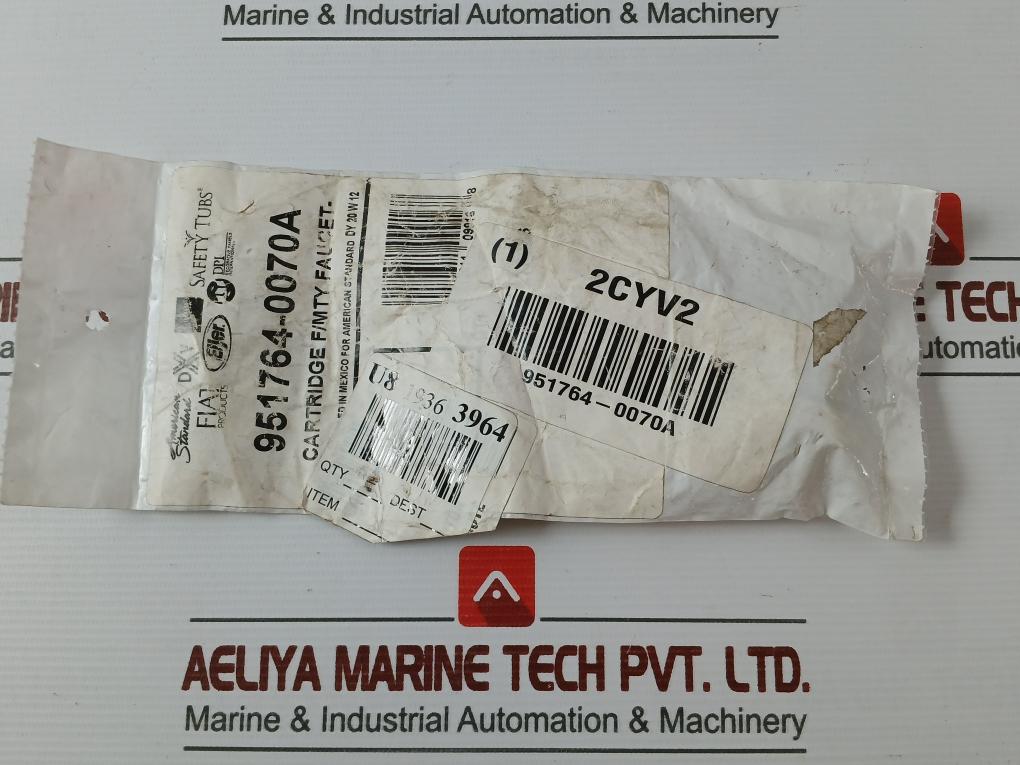 American Standard 951764-0070A Faucet Cartridge