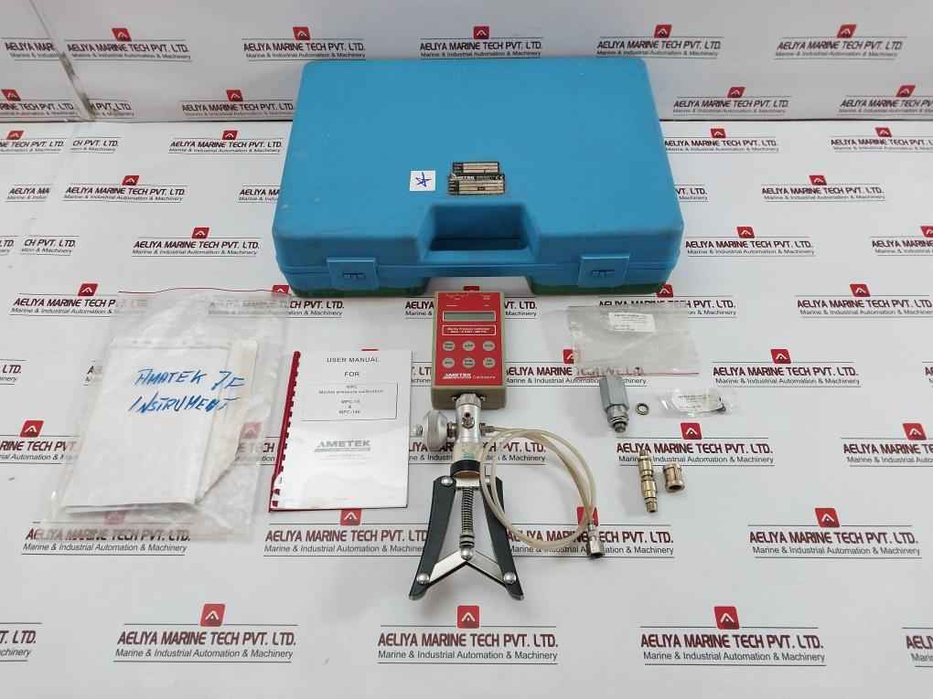 Ametek Mpc Marine 15 Bar/200 Psi Pressure Calibrator Kit
