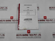 Ametek Mpc Marine 15 Bar/200 Psi Pressure Calibrator Kit
