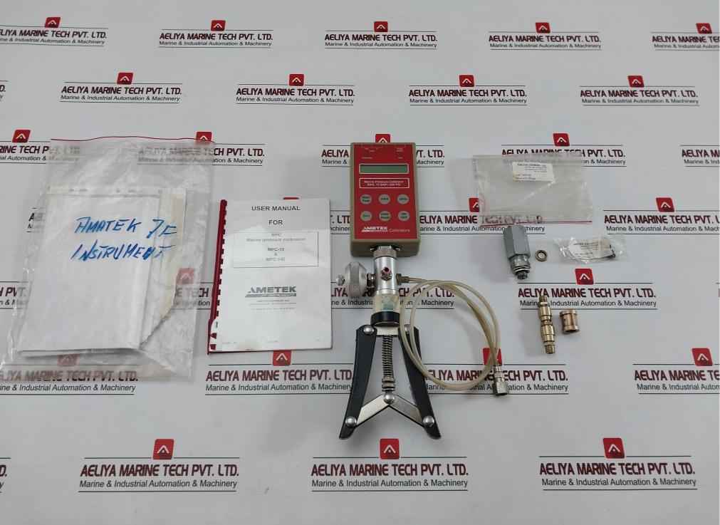 Ametek Mpc Marine 15 Bar/200 Psi Pressure Calibrator Kit