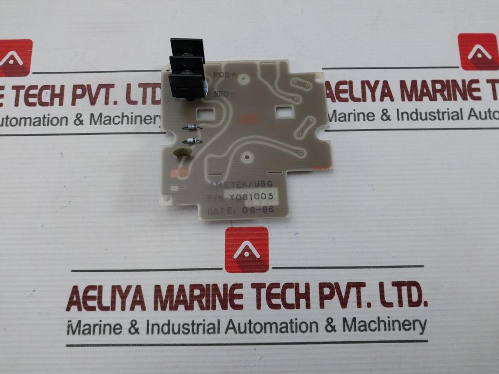 Ametek Y081005 D.C Supply Board Rev-b NEW 