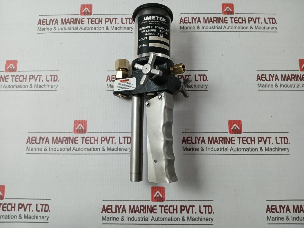 Ametek T-620 Portable Hydraulic Pressure Tester 0-3000 P.S.I.