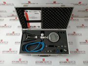 Ametek T-975 T-900 Series Pressure Calibration Hand Pump & Test Kit