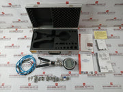 Ametek T-975 T-900 Series Pressure Calibration Hand Pump & Test Kit