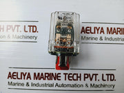 Amf Krp-11Ag Relay Plug Potter & Brumfield 120V 50-60Hz 1/6Hp 120V Ac 1/3Hp 250V