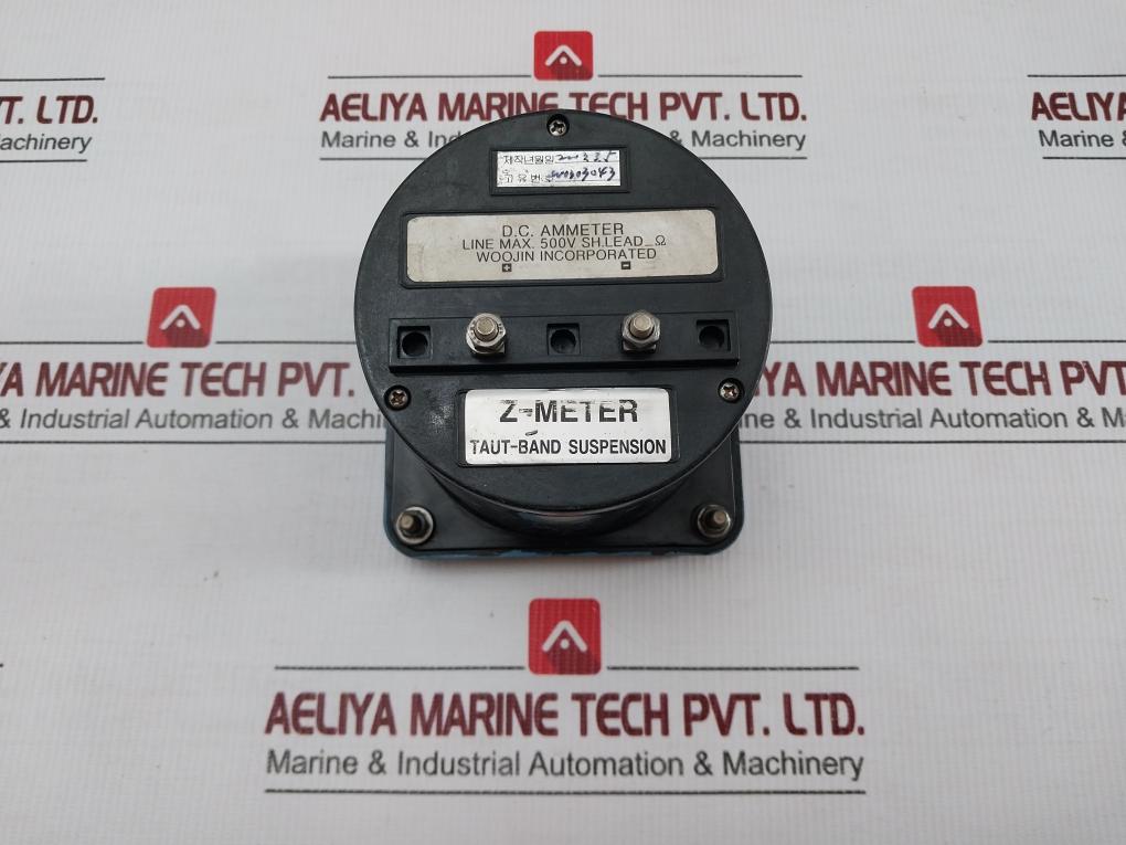 Ammeter Taut-Band Suspension Z-Meter 0.1-20.59 M By Hanla