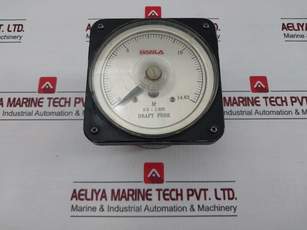 Ammeter Taut-Band Suspension Z-Meter Brand Hanla 0-14.63 M