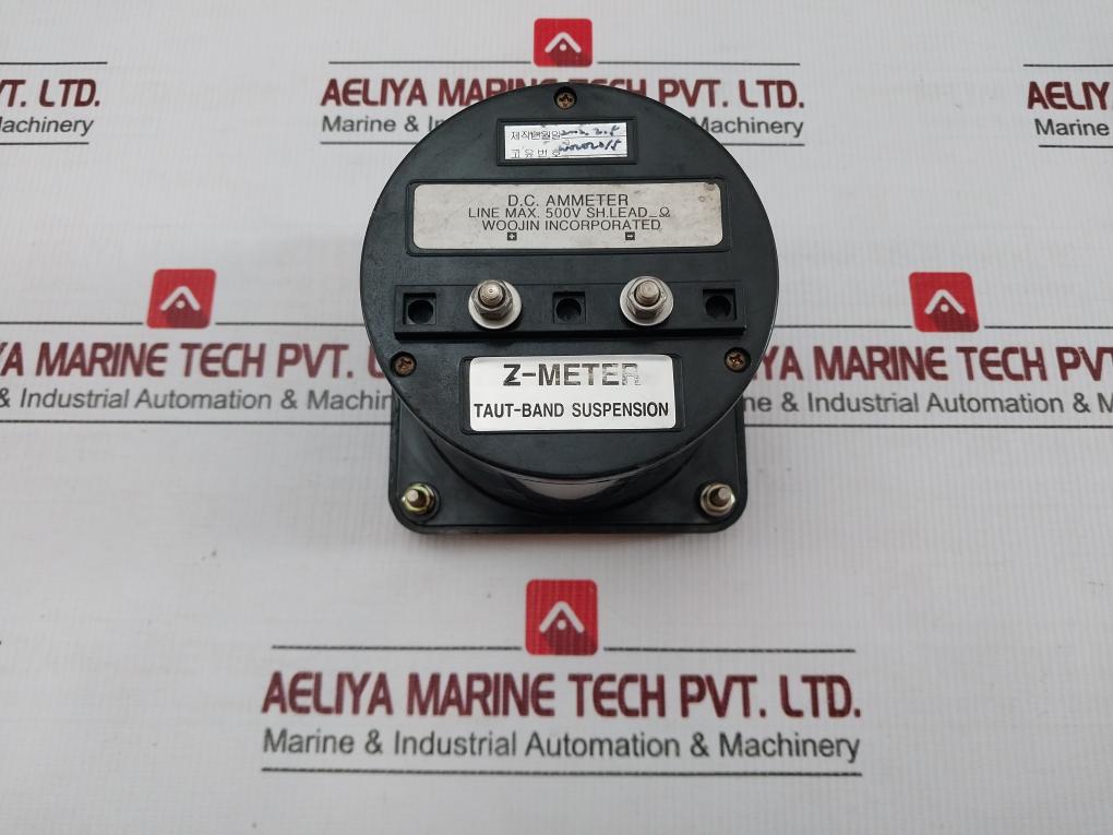 Ammeter Taut-Band Suspension Z-Meter Brand Hanla 0-14.63 M