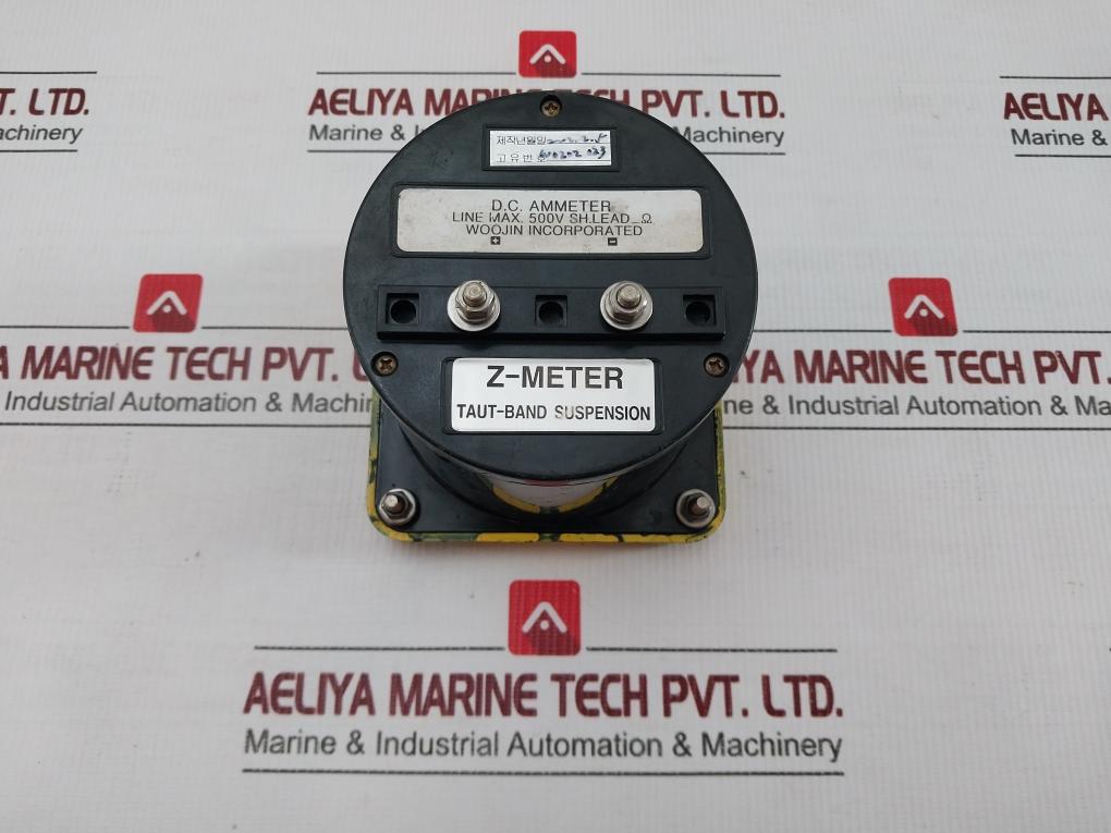Ammeter Taut-Band Suspension Z-Meter By Hanla 0-20 Kg/Cm2