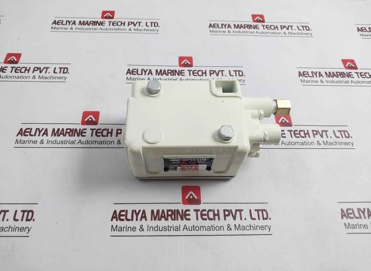 Amot Controls 1672E1A1-aa Pressure Sensing Valve 20 Psi (F)