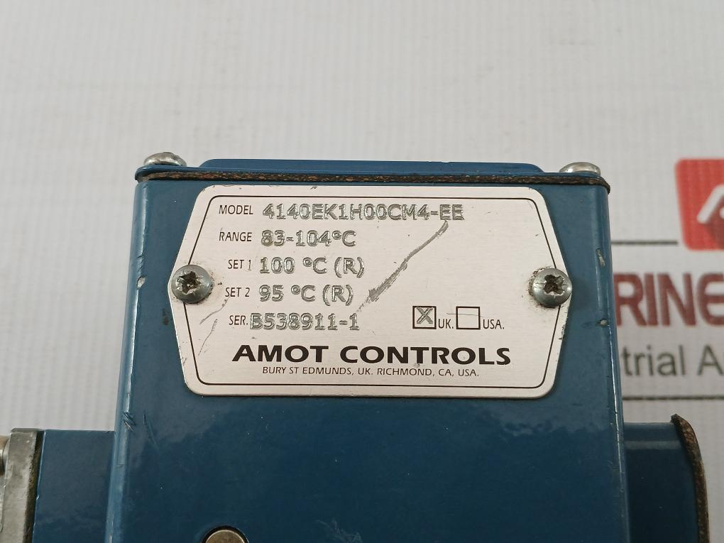 Amot Controls 4140ek1h00cm4-Ee