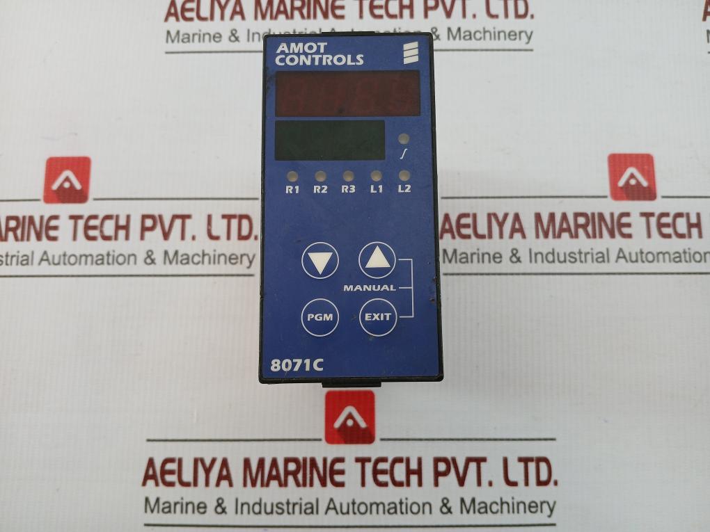 Amot Controls 8071c40-Aa