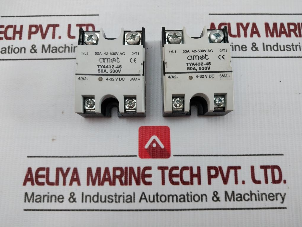 Amot Thyristor Power Switch 530v/50a Tya432-45
