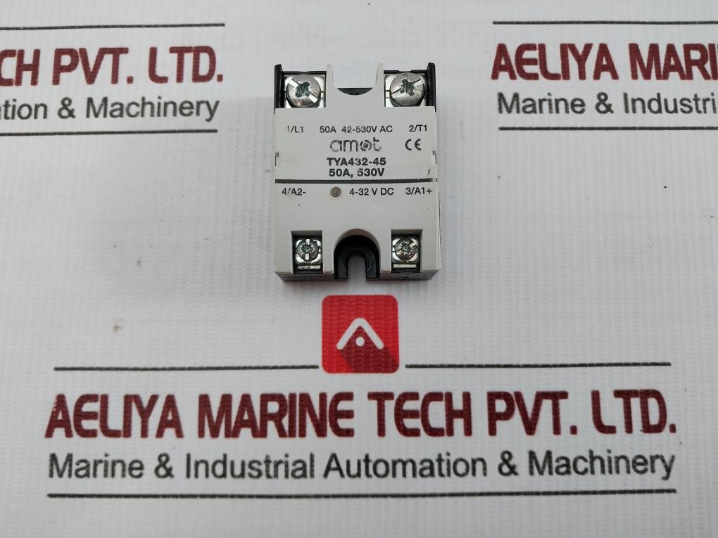 Amot Thyristor Power Switch 530v/50a Tya432-45