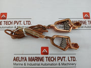 Amp Copper Clip 1.5 Meter 100 By Muller