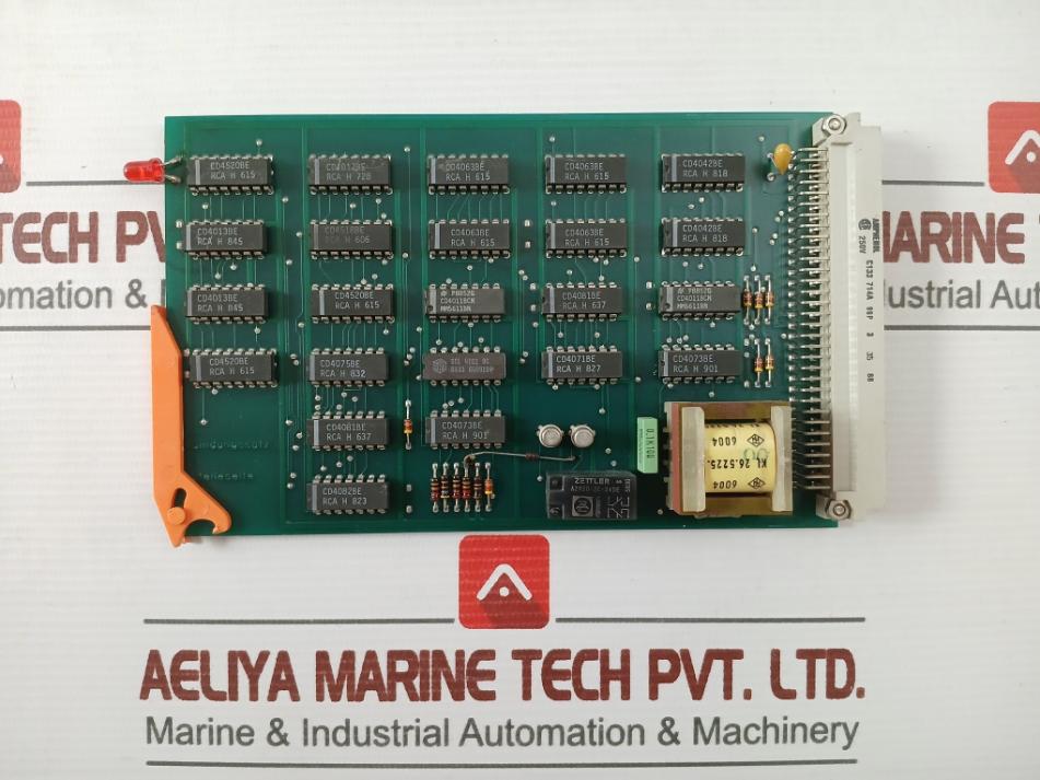Amphenol 0789 Printed Circuit Board 250V