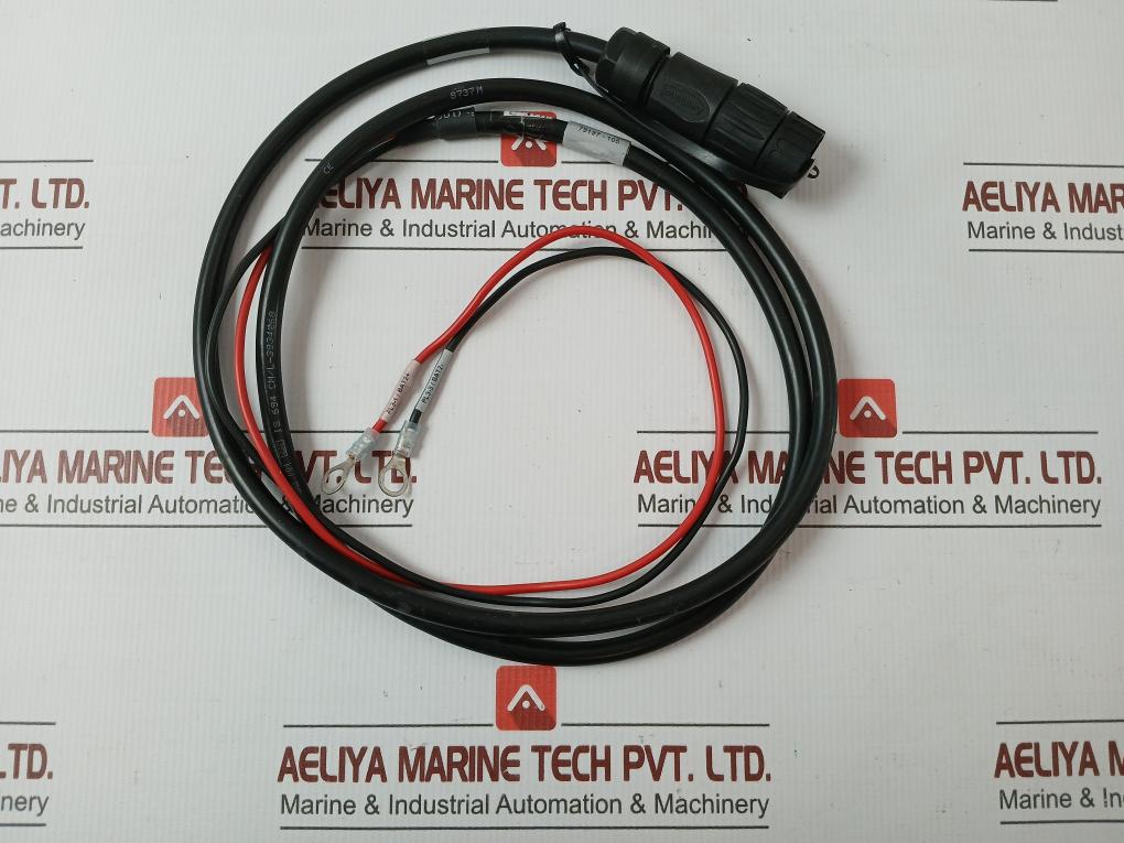 Amphenol 2-Meter Circular Connector Cable Rtu-Cab-006b
