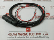 Amphenol 2-Meter Circular Connector Cable Rtu-Cab-006b