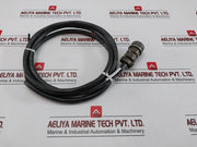 Amphenol 3106A 18-3S Connector Cable 2 Meter
