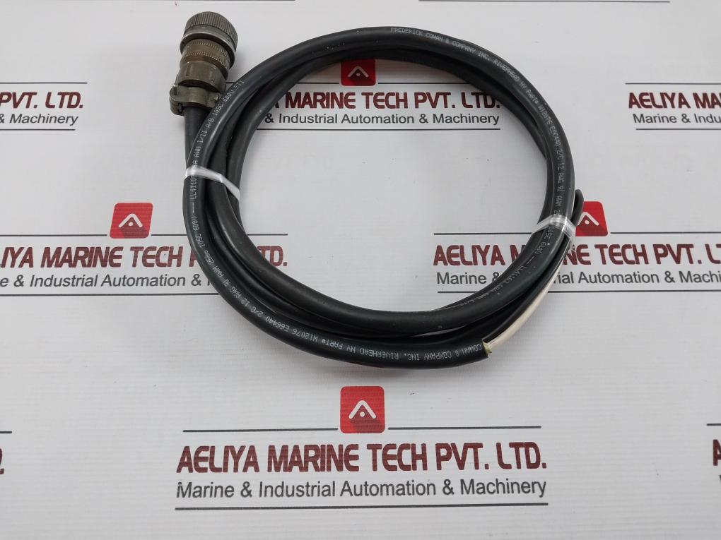 Amphenol 3106A 18-3S Connector Cable 2 Meter