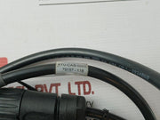 Amphenol Circular Connector Threaded Coupling Cable Assembly Rtu-Cab-006b