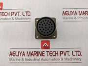 Amphenol Ms-90376-28R Aerospace Circular Connector 1933