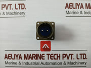 Amphenol Ms 3102A Flanged Connector