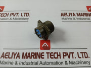 Amphenol Ms 3102A Flanged Connector