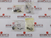 Amphenol Ms3106E14S-9P Circular Connector Plug Set