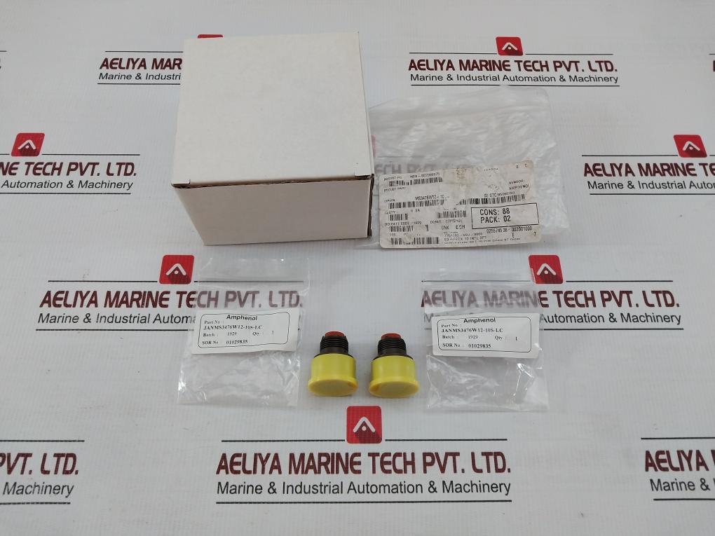 Amphenol Ms3476w12-10s