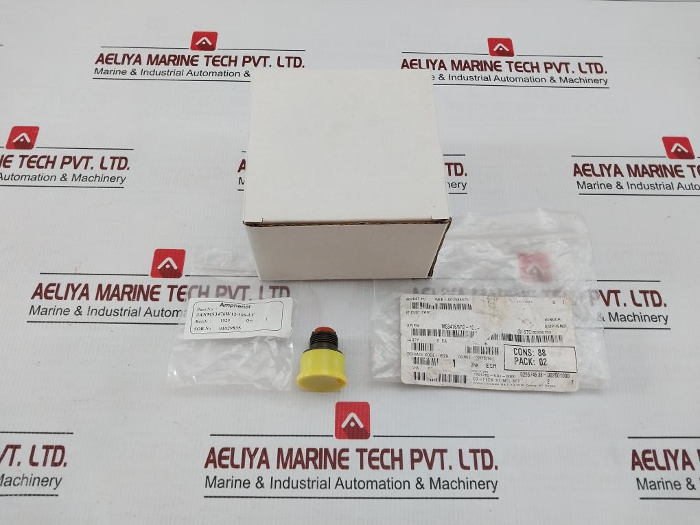 Amphenol Ms3476w12-10s